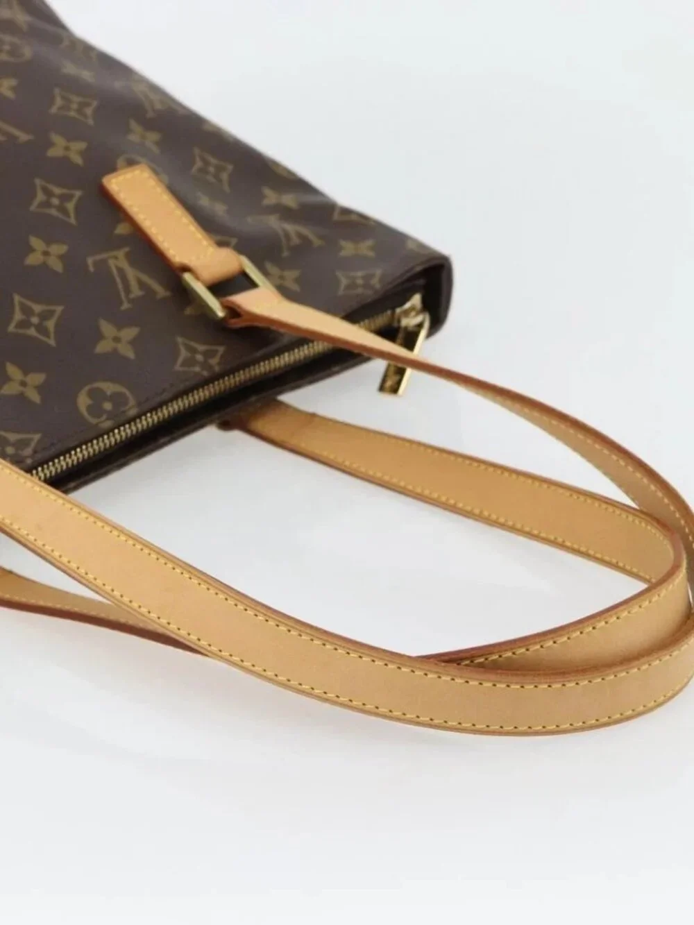 LOUIS VUITTON Monogram Cabas Piano Tote Bag M51148 LV Auth 180811SAV